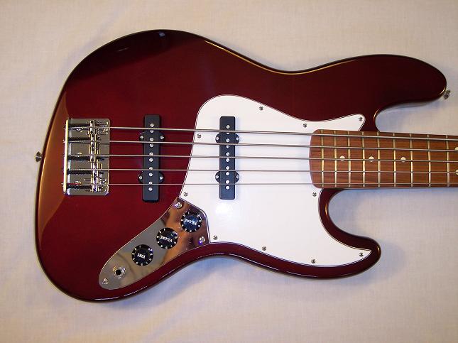 Standard Jazz Bass V Picture 7